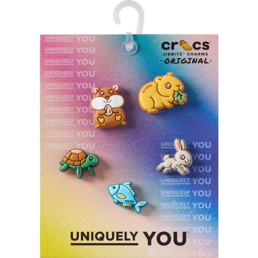 Super Pets 5 Pack Jibbitz™ charms | Crocs New