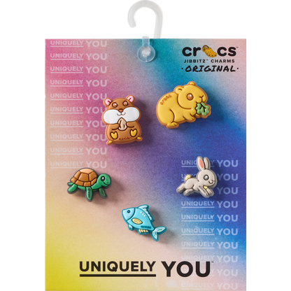 Super Pets 5 Pack Jibbitz™ charms | Crocs New