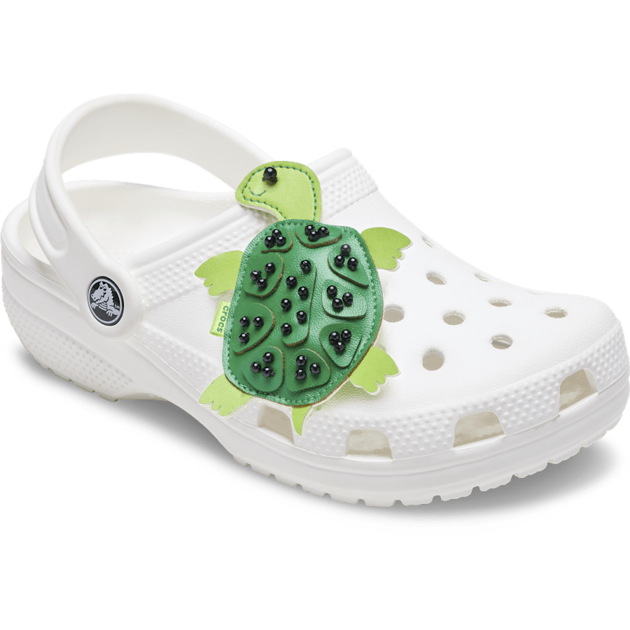 SMT Leather Turtle Jibbitz™ charms | Crocs Customer Favorite