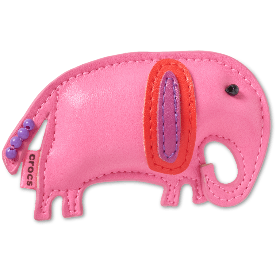Faux Leather Elephant Jibbitz™ charms | Crocs New