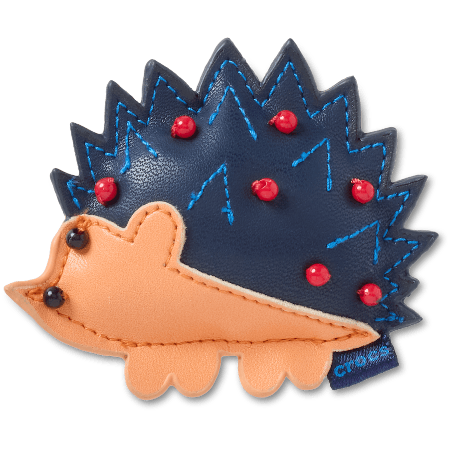 Faux Leather Hedgehog Jibbitz™ charms | Crocs Everyday