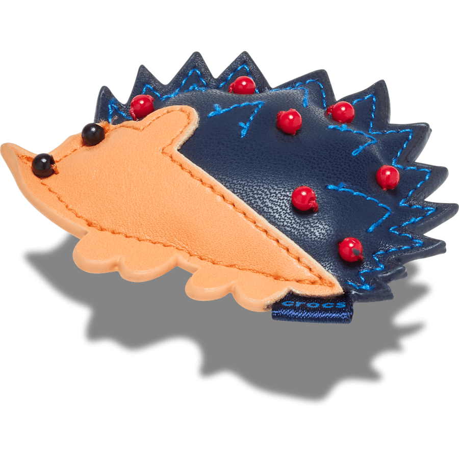 Faux Leather Hedgehog Jibbitz™ charms | Crocs Everyday