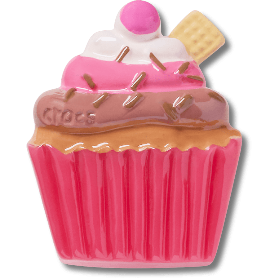 Chocolate Cupcake Jibbitz™ charms | Crocs New