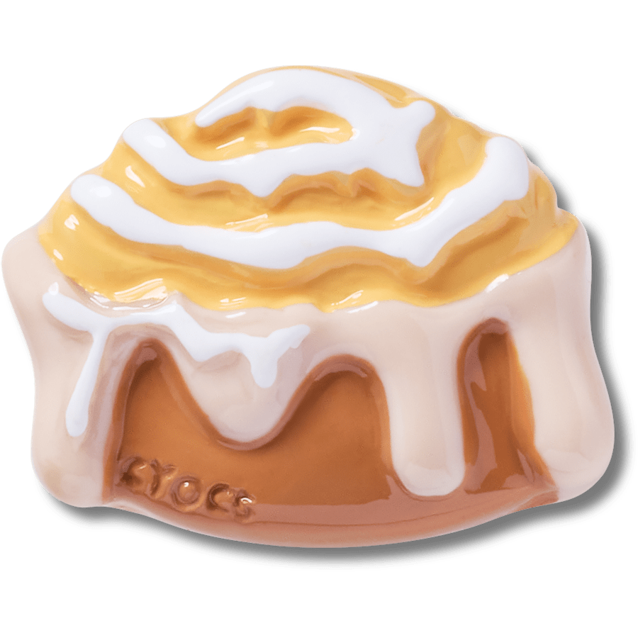 Cinnamon Roll with Icing Jibbitz™ charms | Crocs Discount