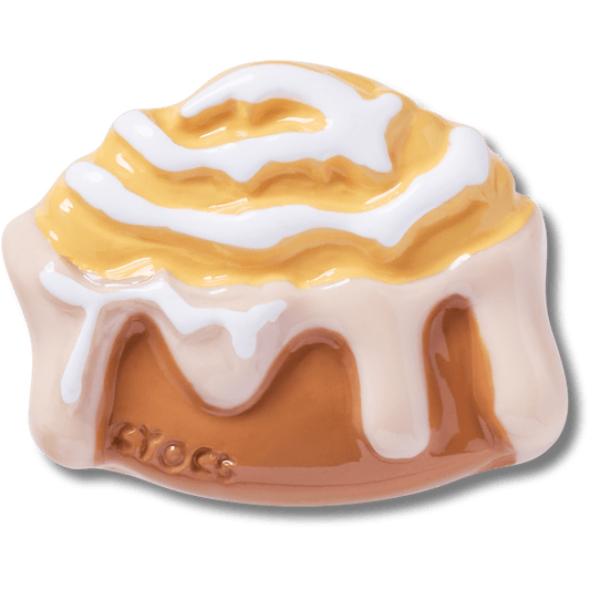 Cinnamon Roll with Icing Jibbitz™ charms | Crocs Discount