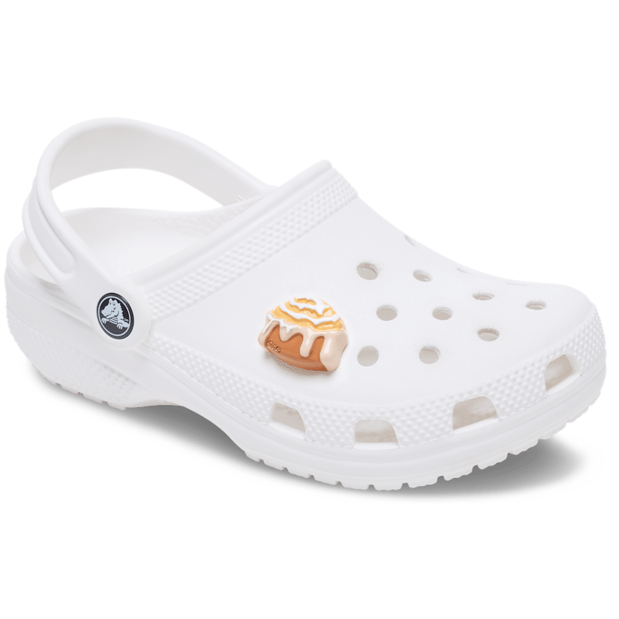 Cinnamon Roll with Icing Jibbitz™ charms | Crocs Discount