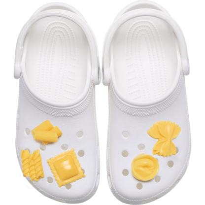 Realistic Pasta 5 Pack Jibbitz™ charms | Crocs Classic