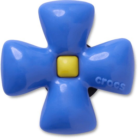 Puffy Blue Flower Jibbitz™ charms | Crocs Smart Buy