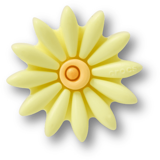 Puffy Yellow Daisy Jibbitz™ charms | Crocs Essential