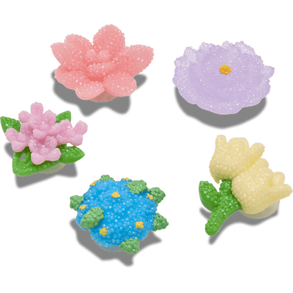 Beaded Flowers 5 Pack Jibbitz™ charms | Crocs Exclusive