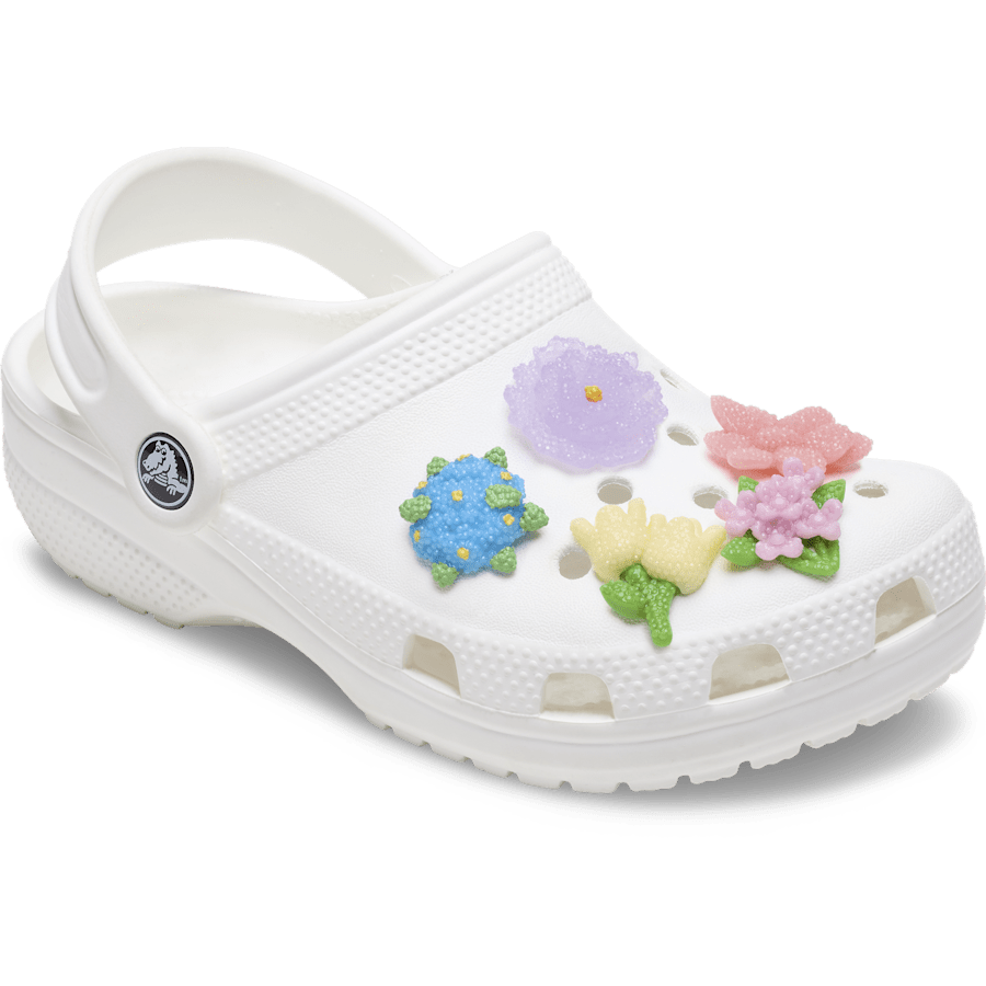 Beaded Flowers 5 Pack Jibbitz™ charms | Crocs Exclusive