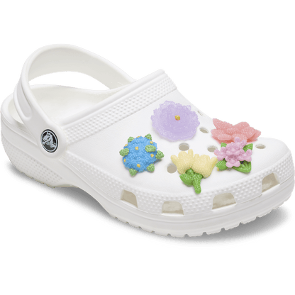 Beaded Flowers 5 Pack Jibbitz™ charms | Crocs Exclusive