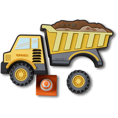 MYO Construction Truck5Pack Jibbitz™ charms | Crocs Trusted