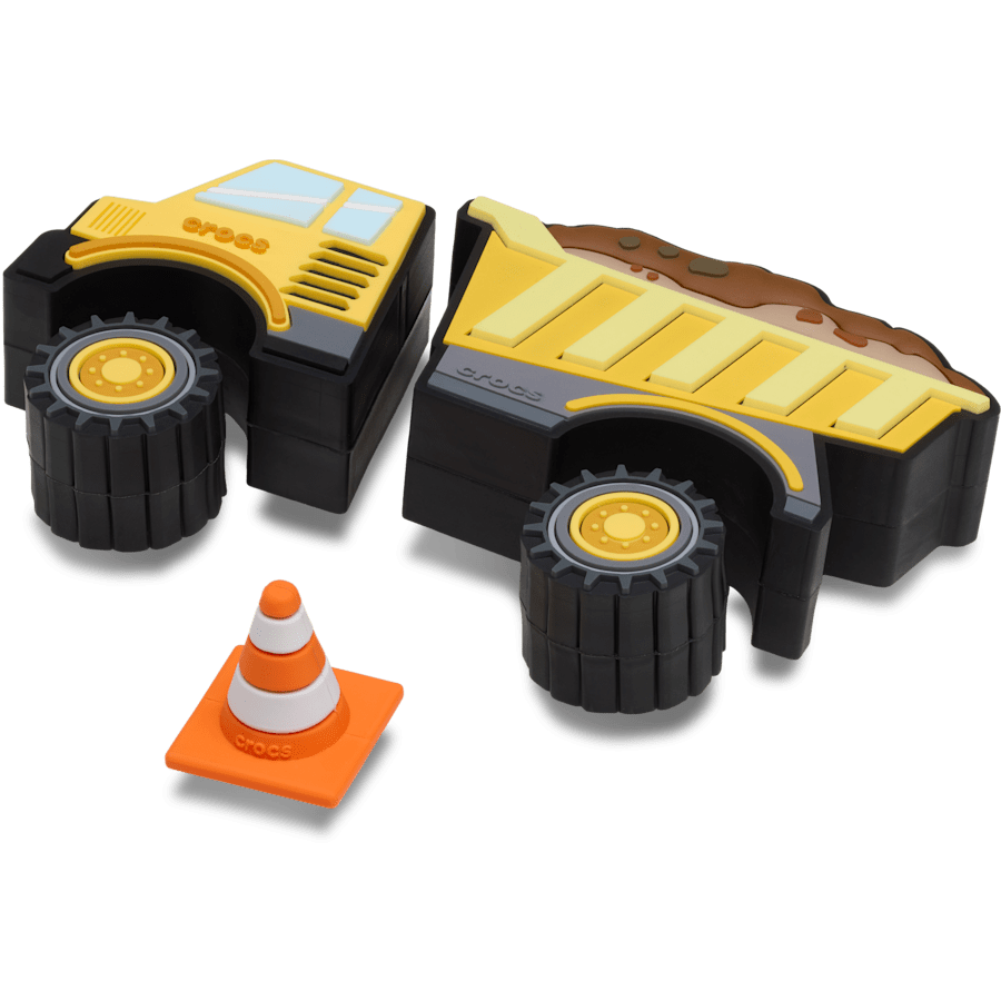 MYO Construction Truck5Pack Jibbitz™ charms | Crocs Trusted