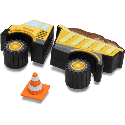 MYO Construction Truck5Pack Jibbitz™ charms | Crocs Trusted
