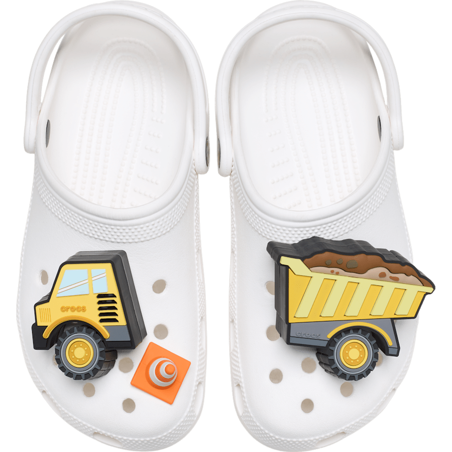 MYO Construction Truck5Pack Jibbitz™ charms | Crocs Trusted