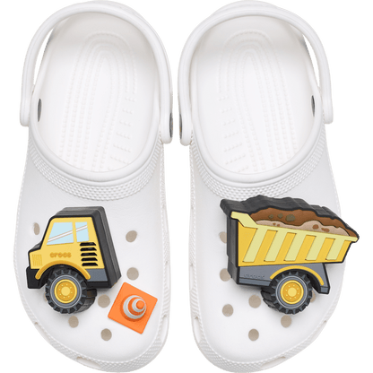 MYO Construction Truck5Pack Jibbitz™ charms | Crocs Trusted