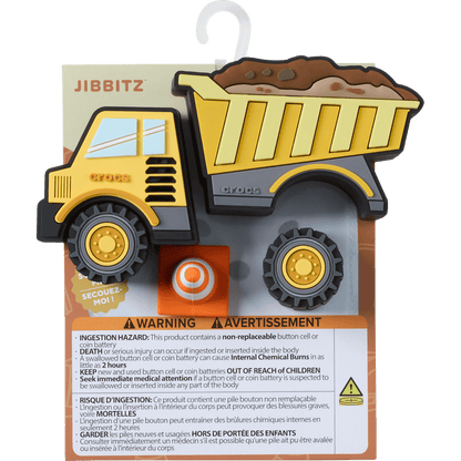MYO Construction Truck5Pack Jibbitz™ charms | Crocs Trusted