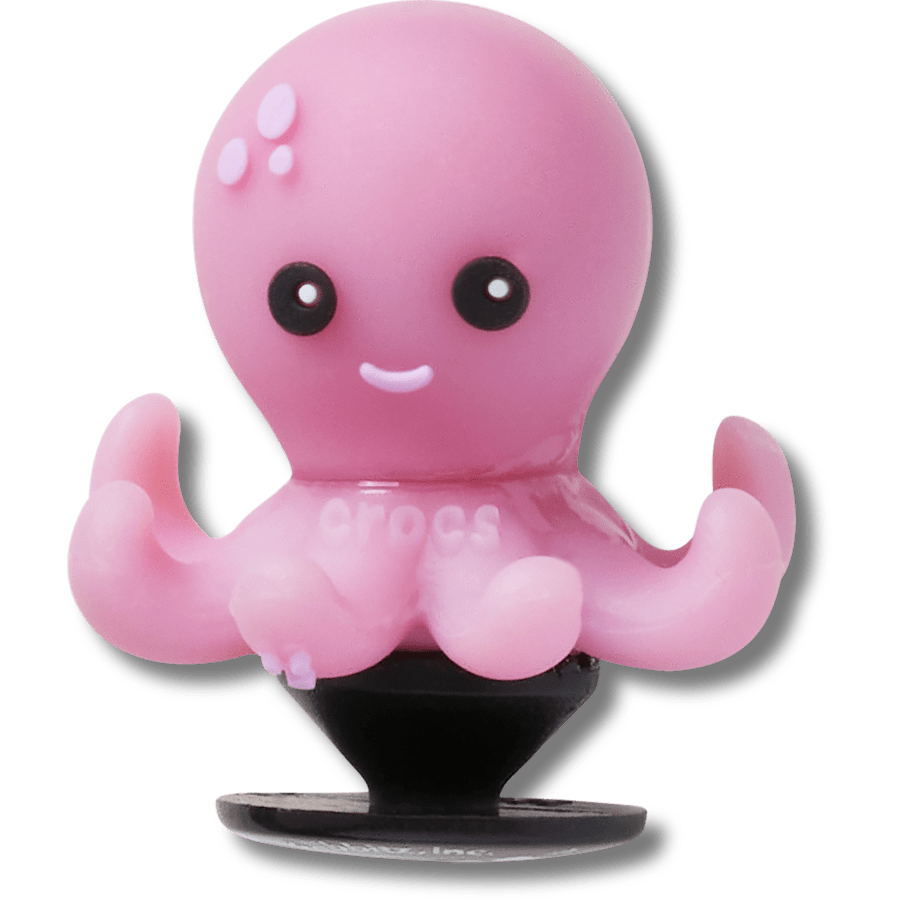 3D UV Changing Octopus Jibbitz™ charms | Crocs Featured