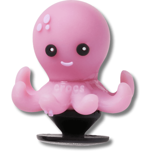 3D UV Changing Octopus Jibbitz™ charms | Crocs Featured
