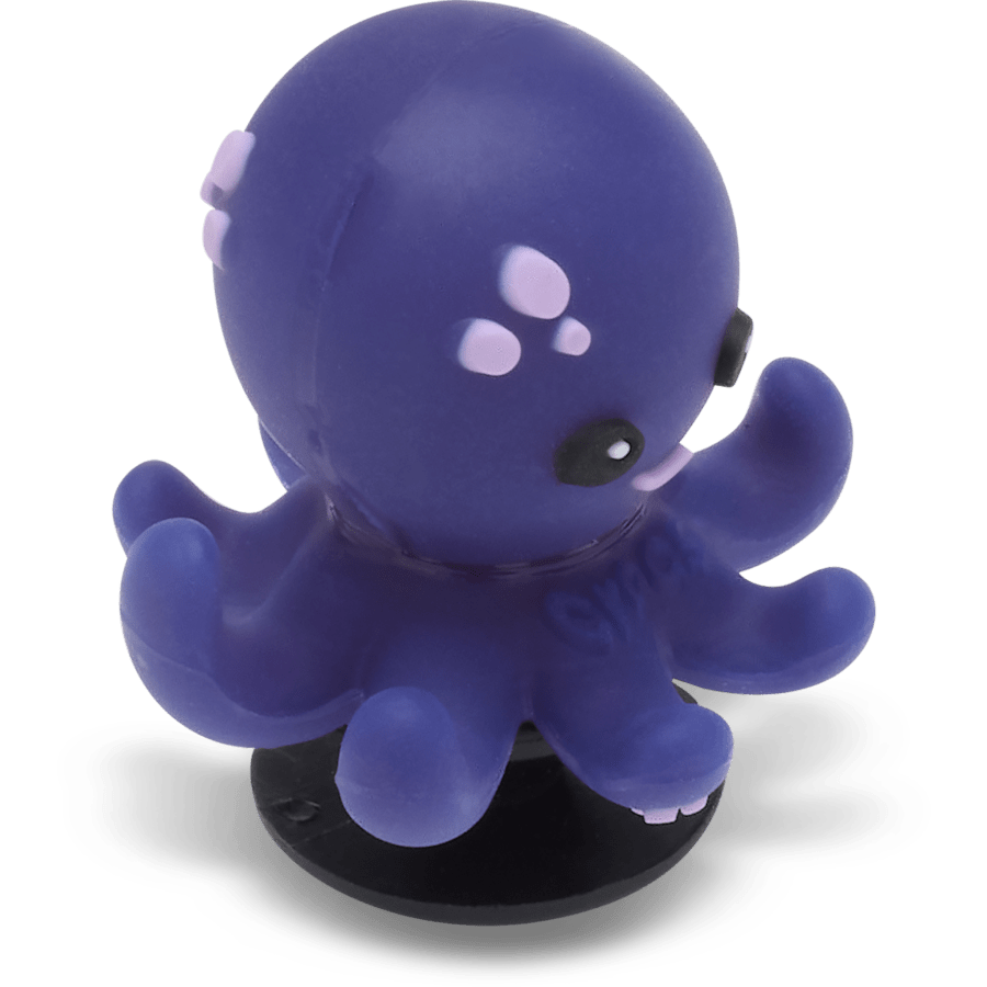 3D UV Changing Octopus Jibbitz™ charms | Crocs Featured