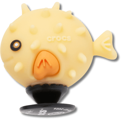 3D UV Changing Puffer Fish Jibbitz™ charms | Crocs Premium