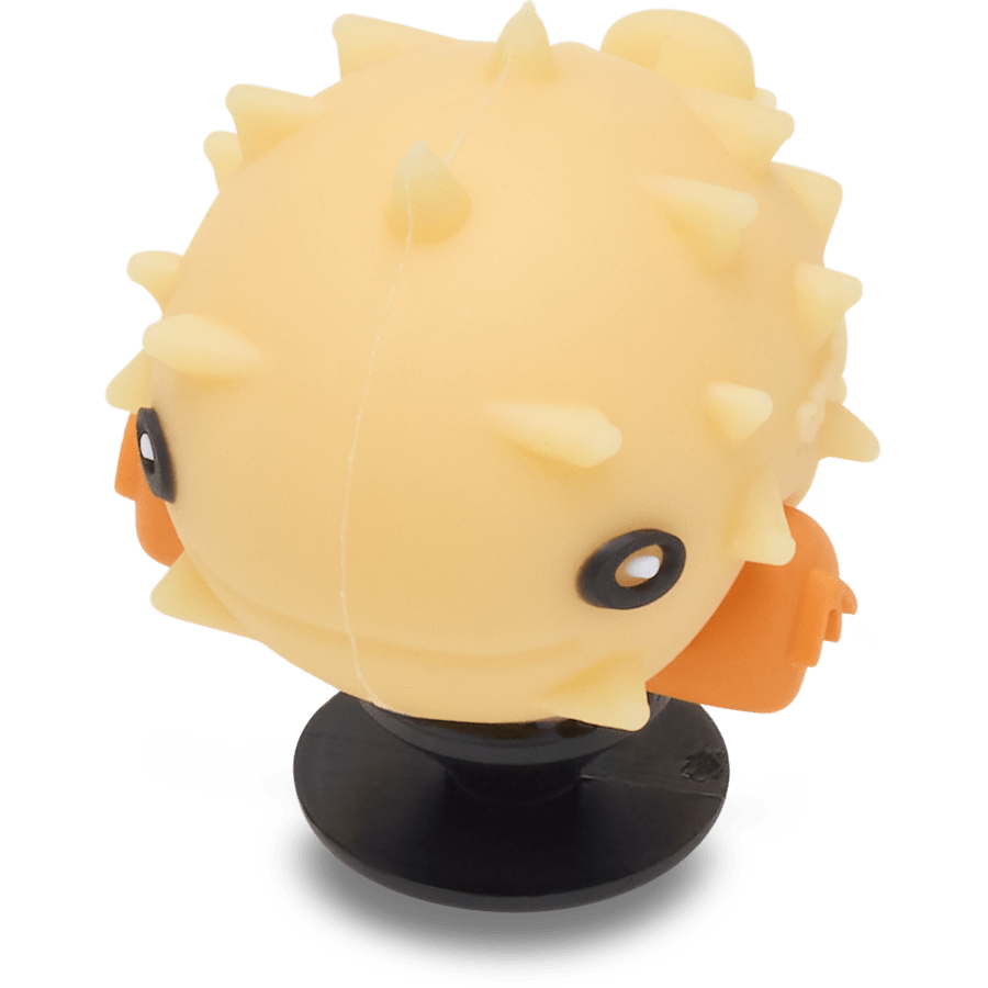 3D UV Changing Puffer Fish Jibbitz™ charms | Crocs Premium