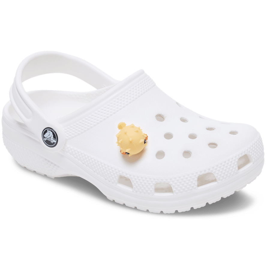3D UV Changing Puffer Fish Jibbitz™ charms | Crocs Premium