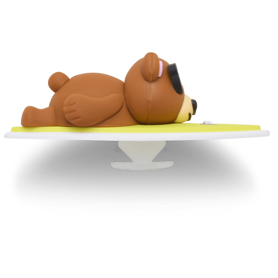3D Surfing Bear Jibbitz™ charms | Crocs New