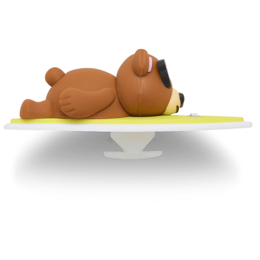 3D Surfing Bear Jibbitz™ charms | Crocs New