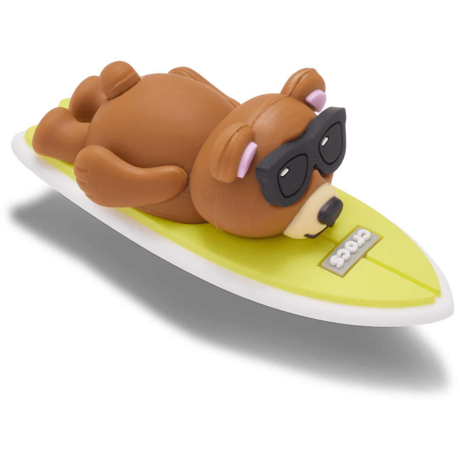 3D Surfing Bear Jibbitz™ charms | Crocs New