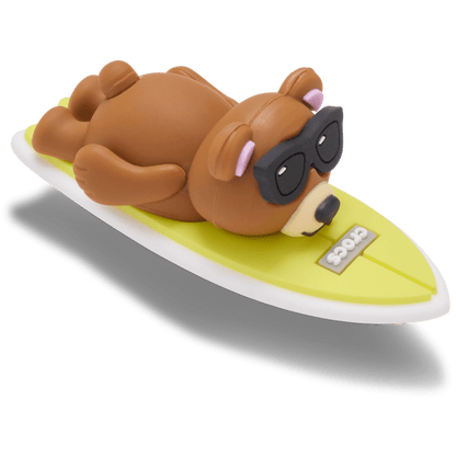 3D Surfing Bear Jibbitz™ charms | Crocs New