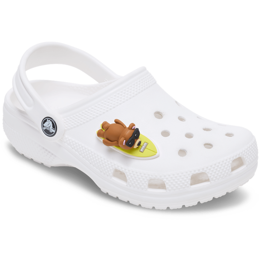 3D Surfing Bear Jibbitz™ charms | Crocs New