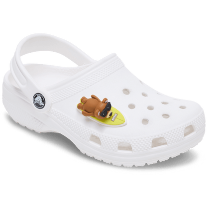 3D Surfing Bear Jibbitz™ charms | Crocs New
