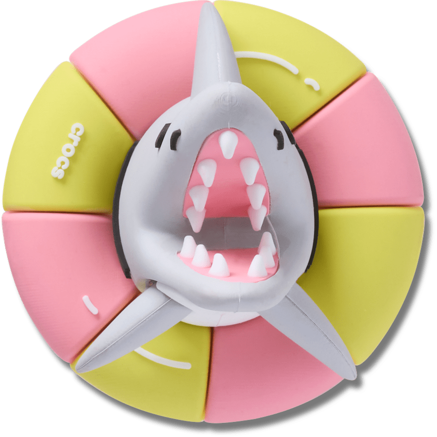 3D Swimming Shark Jibbitz™ charms | Crocs Value