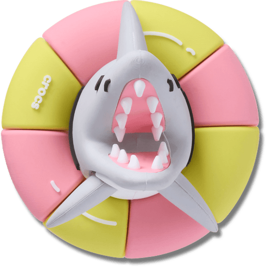 3D Swimming Shark Jibbitz™ charms | Crocs Value