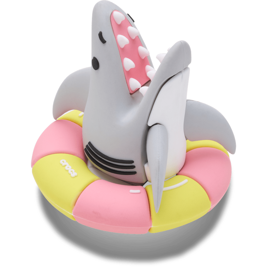 3D Swimming Shark Jibbitz™ charms | Crocs Value