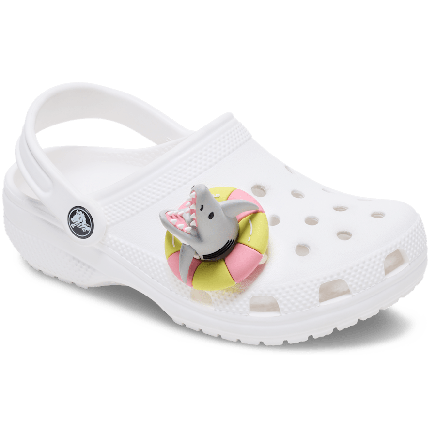 3D Swimming Shark Jibbitz™ charms | Crocs Value
