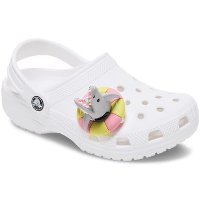 3D Swimming Shark Jibbitz™ charms | Crocs Value