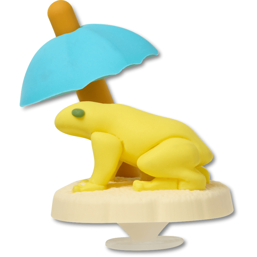 3D Chilling Frog Jibbitz™ charms | Crocs Popular