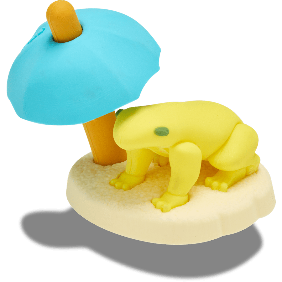 3D Chilling Frog Jibbitz™ charms | Crocs Popular