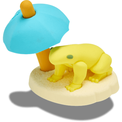 3D Chilling Frog Jibbitz™ charms | Crocs Popular