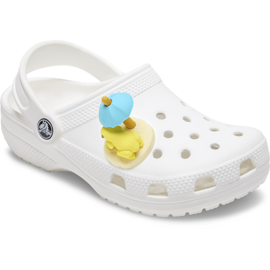 3D Chilling Frog Jibbitz™ charms | Crocs Popular