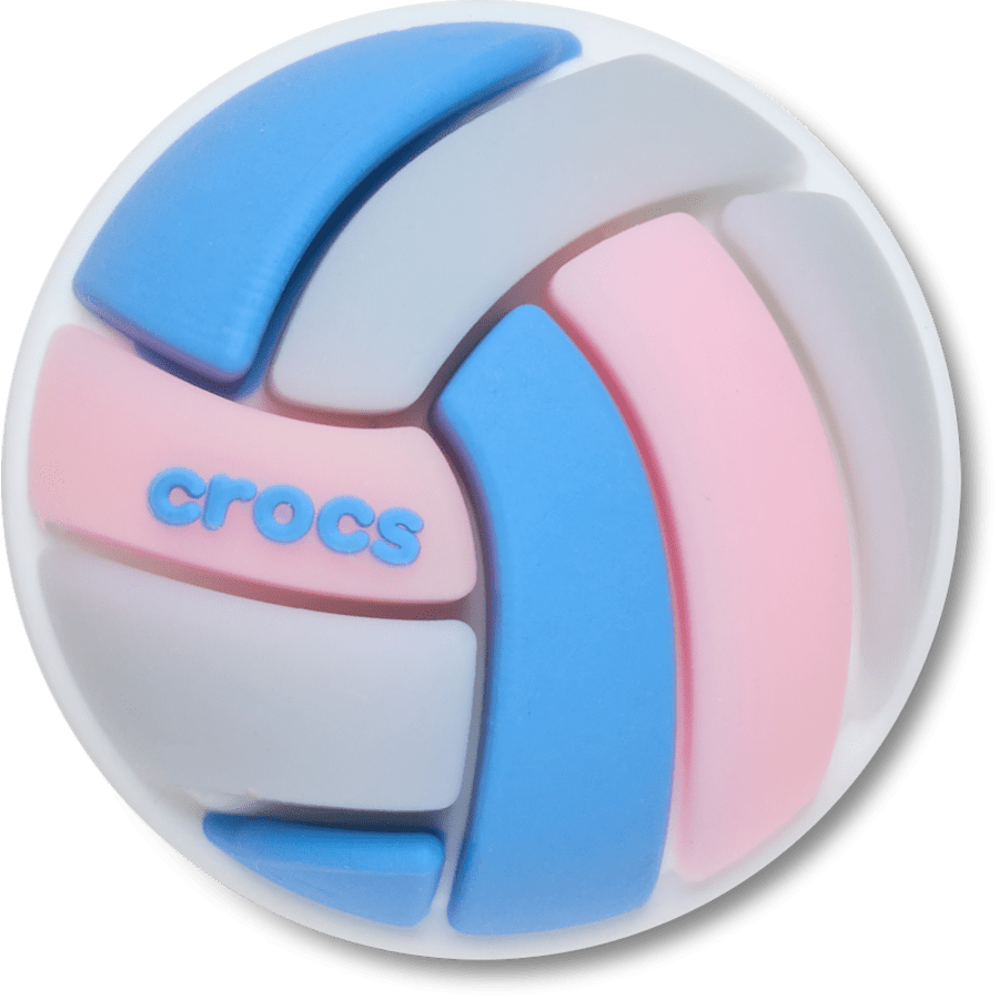 3D Pastel Volleyball Jibbitz™ charms | Crocs Sale