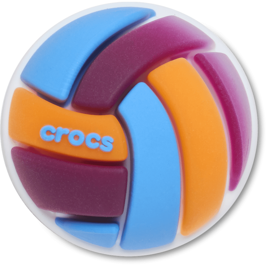3D Pastel Volleyball Jibbitz™ charms | Crocs Sale