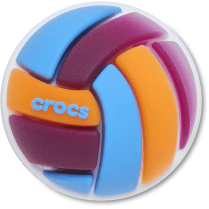 3D Pastel Volleyball Jibbitz™ charms | Crocs Sale