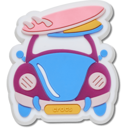 UV Changing Car and Surfboard Jibbitz™ charms | Crocs Exclusive