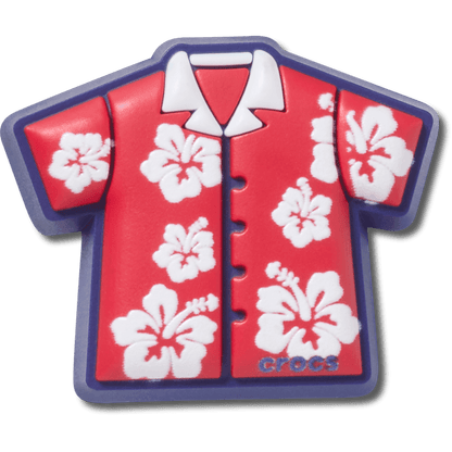 Hawaiian Shirt Jibbitz™ charms | Crocs Signature