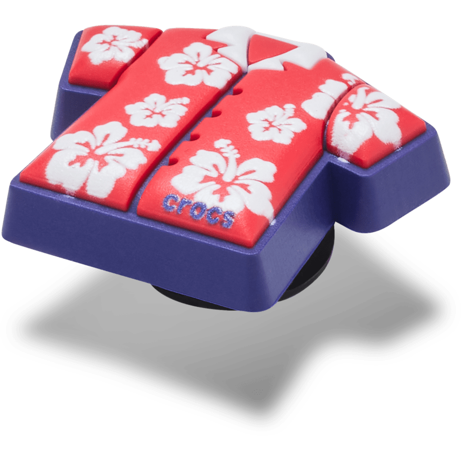 Hawaiian Shirt Jibbitz™ charms | Crocs Signature