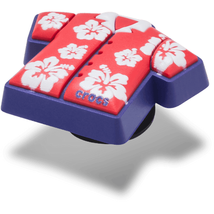 Hawaiian Shirt Jibbitz™ charms | Crocs Signature